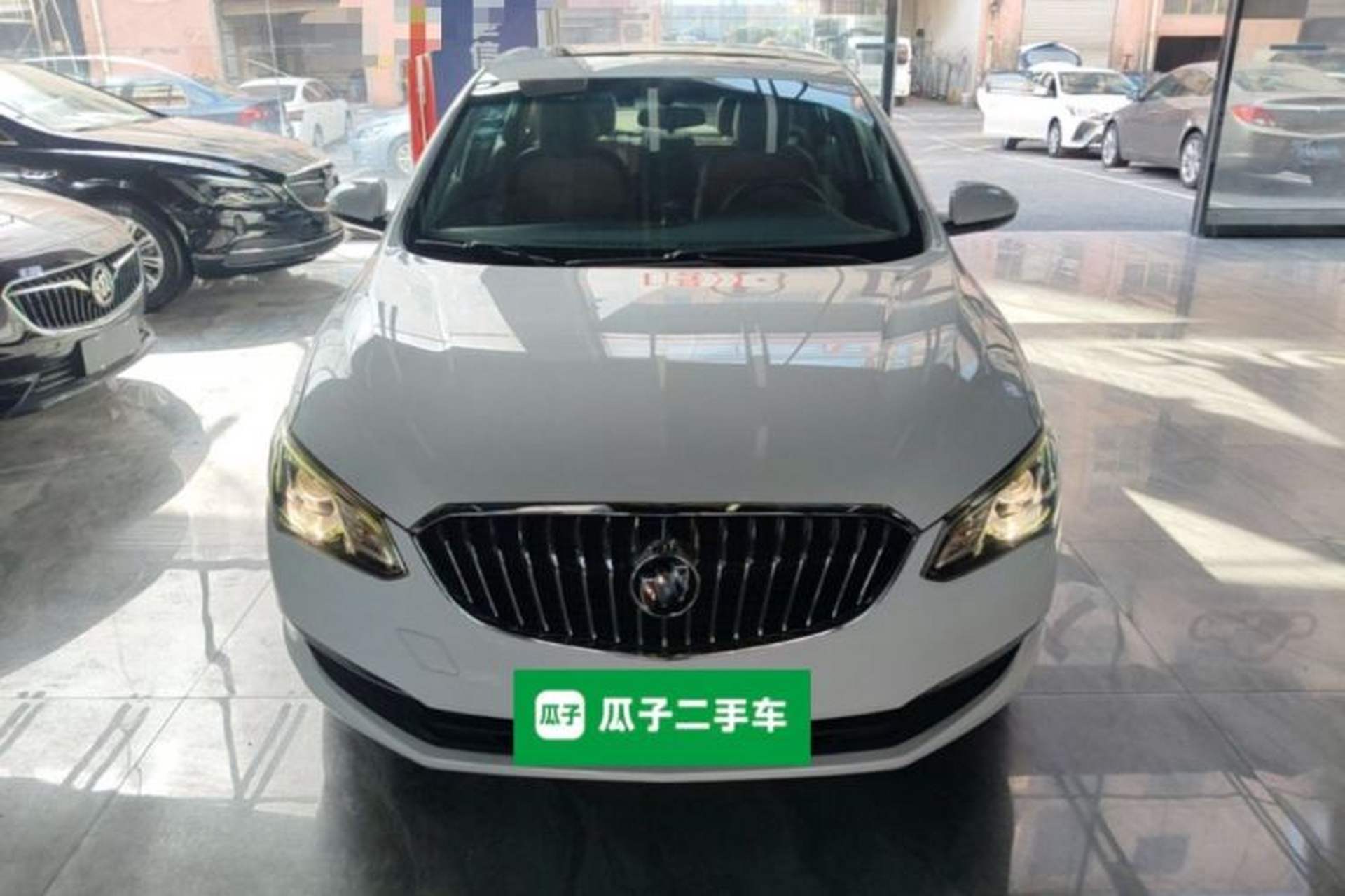 Used Buick GT 2015 15N Automatic Elite Version Front