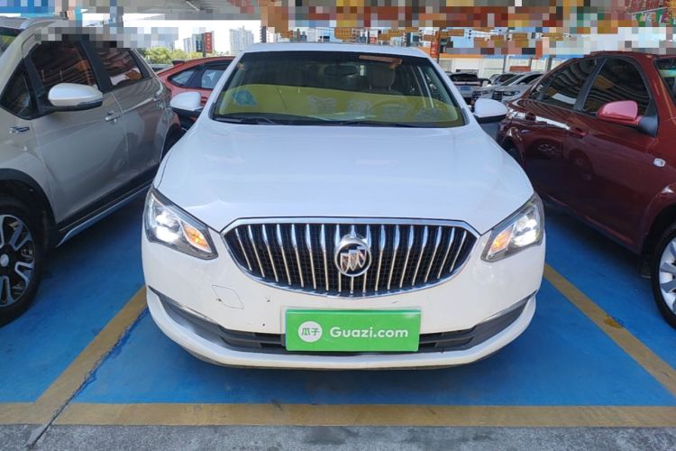 Used Buick GT 2015 18T Dual-Clutch Elite Model Front