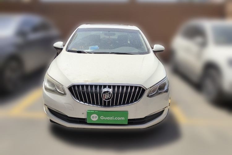 Used Buick GT 2015 15N Automatic Elite Version Front