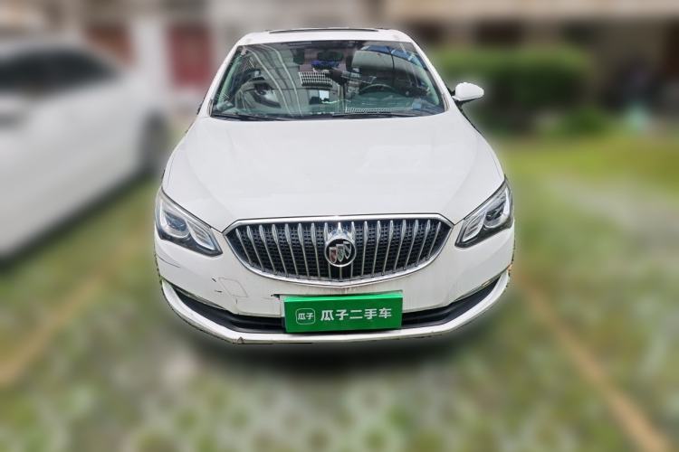 Used Buick GT 2015 15N Automatic Elite Version Front