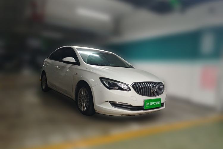 Used Buick GT 2015 15N Automatic Deluxe Edition Front Right 45 Deg