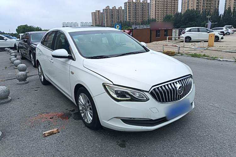 Used Buick GT 2015 15N Automatic Elite Version Front Right 45 Deg