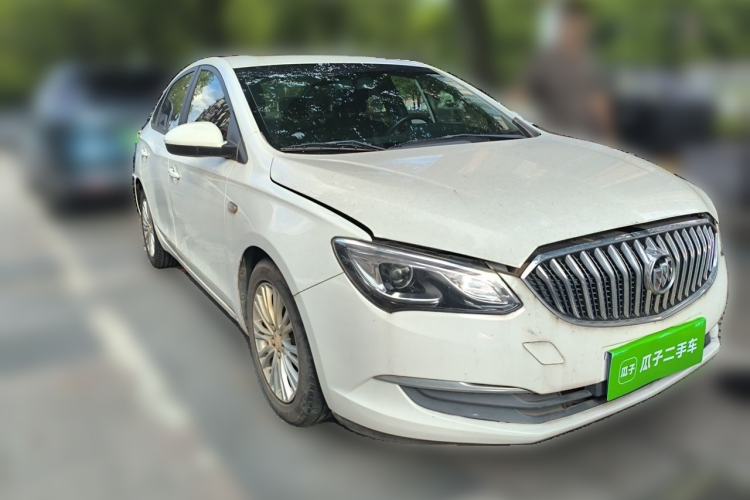 Used Buick GT 2015 15N Automatic Elite Version Front Right 45 Deg