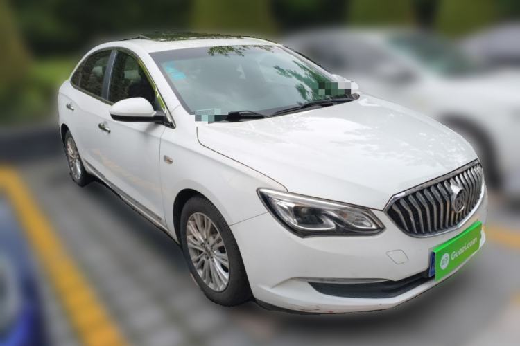 Used Buick GT 2015 15N Automatic Elite Version Front Right 45 Deg