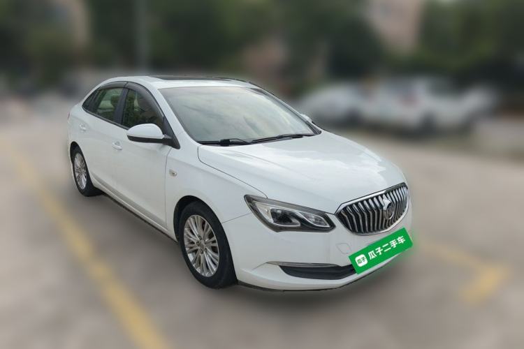 Used Buick GT 2015 15N Automatic Deluxe Edition Front Right 45 Deg