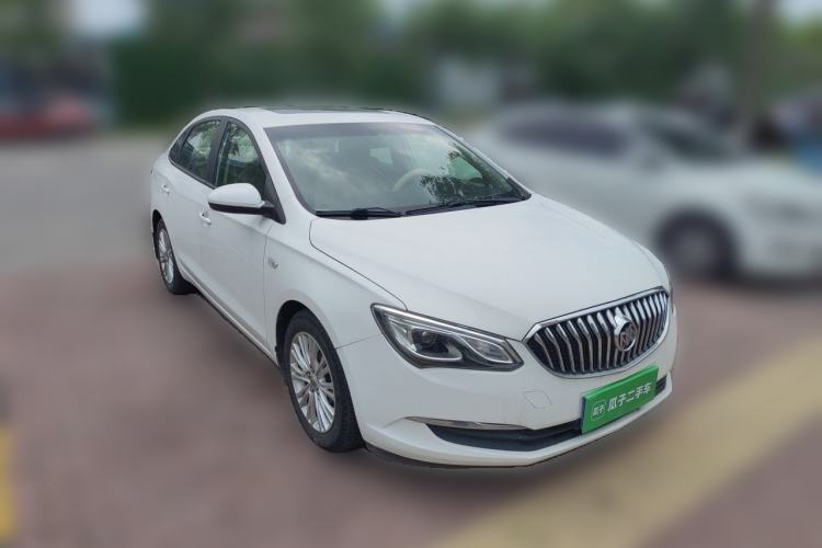 Used Buick GT 2015 15N Manual Elite Edition Front Right 45 Deg
