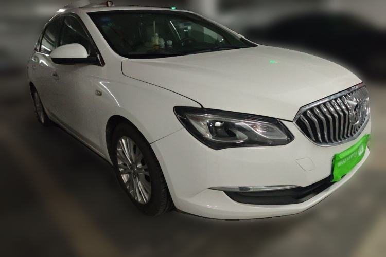 Used Buick GT 2015 15N Manual Luxury Version Front Right 45 Deg