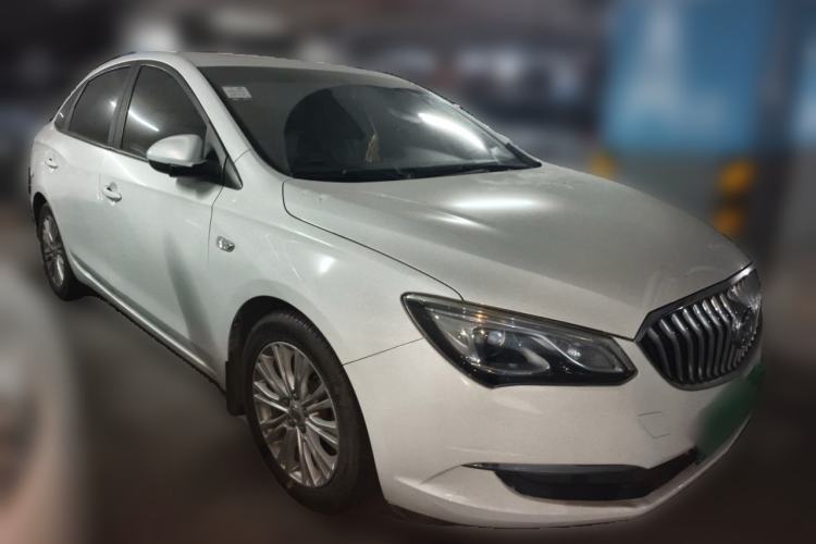 Used Buick GT 2015 15N Automatic Elite Version Front Right 45 Deg