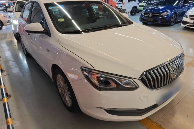 Used Buick GT 2015 15N Automatic Elite Version Front Right 45 Deg
