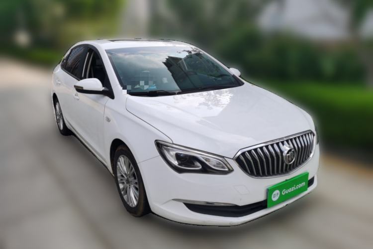 Used Buick GT 2015 15N Automatic Elite Version Front Right 45 Deg