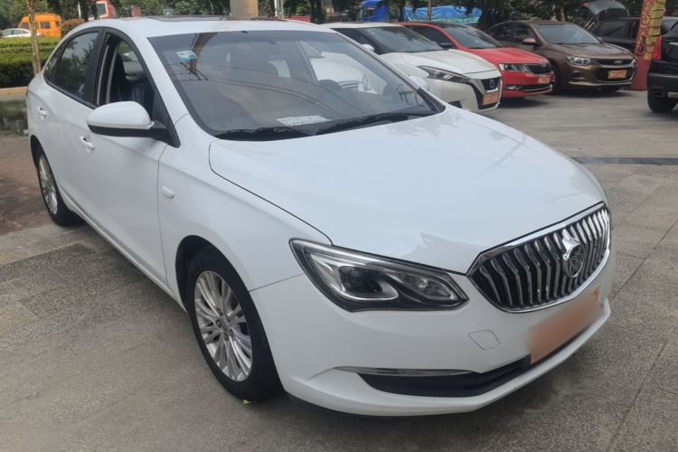 Used Buick GT 2015 15N Automatic Elite Version Front Right 45 Deg
