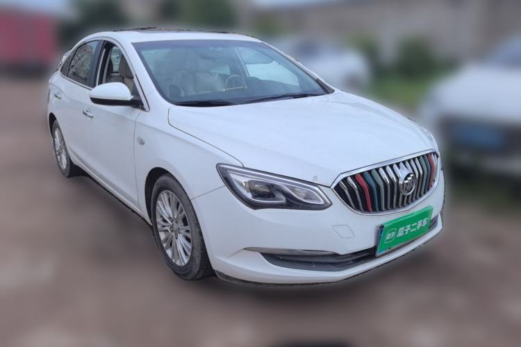 Used Buick GT 2015 15N Automatic Elite Version Front Right 45 Deg