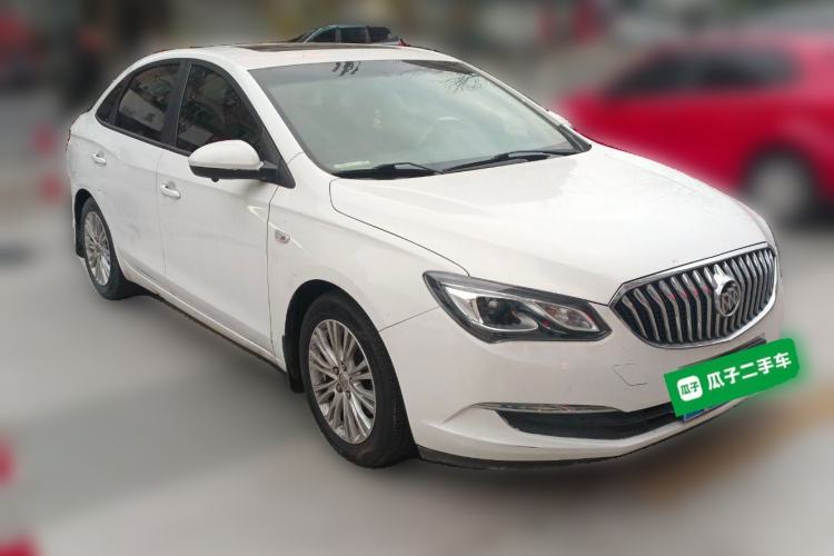 Used Buick GT 2015 15N Automatic Deluxe Edition Front Right 45 Deg