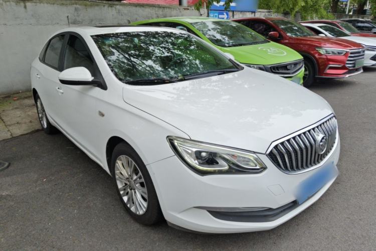 Used Buick GT 2015 15N Manual Elite Edition Front Right 45 Deg