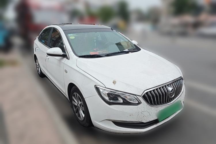 Used Buick GT 2015 15N Manual Entry-Level Trim Front Right 45 Deg