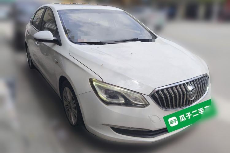Used Buick GT 2015 15N Manual Elite Edition Front Right 45 Deg