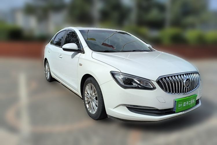 Used Buick GT 2015 15N Automatic Elite Version Front Right 45 Deg