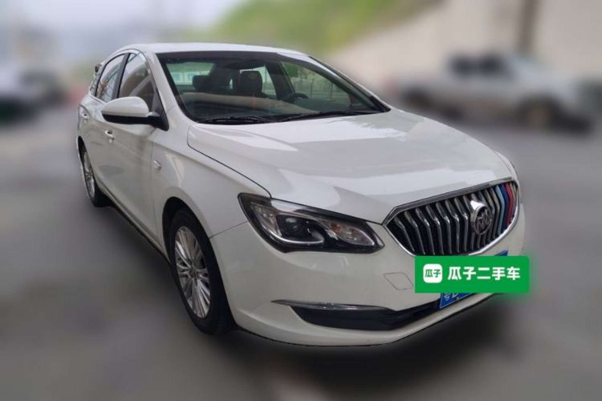 Used Buick GT 2015 18T Dual-Clutch Luxury Model Front Right 45 Deg