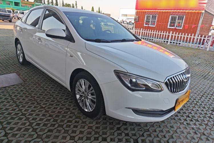 Used Buick GT 2015 15N Manual Elite Edition Front Right 45 Deg