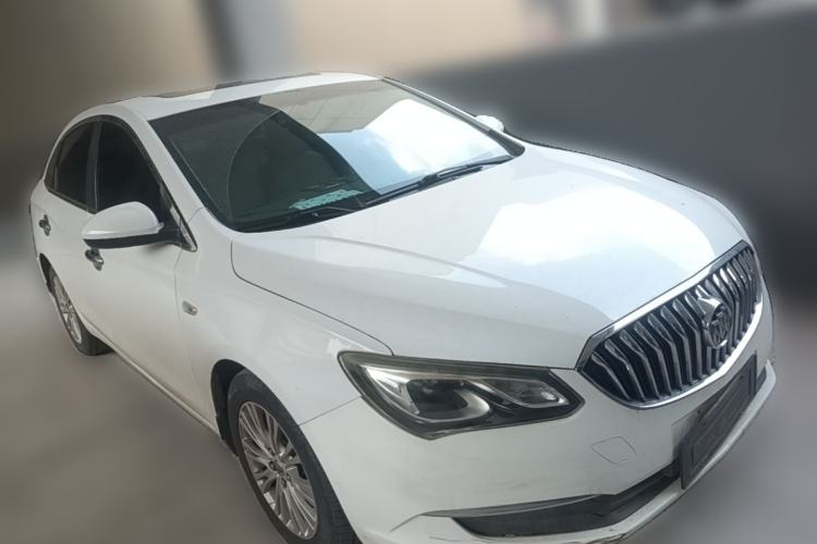 Used Buick GT 2015 15N Automatic Deluxe Edition Front Right 45 Deg