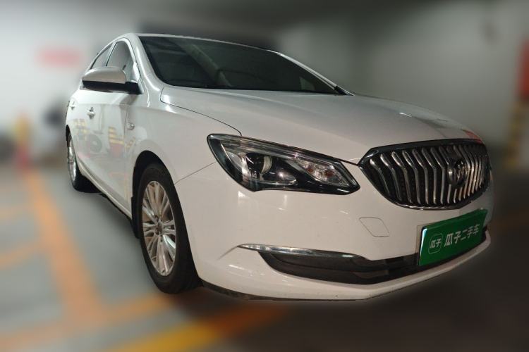 Used Buick GT 2015 15N Manual Elite Edition Front Right 45 Deg
