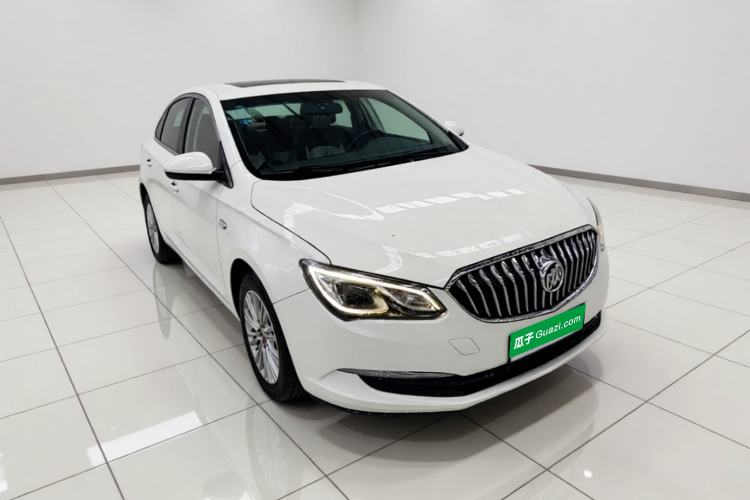 Used Buick GT 2015 15N Automatic Elite Version Front Right 45 Deg