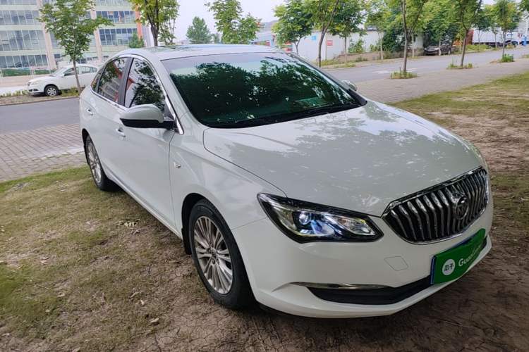 Used Buick GT 2015 15N Automatic Deluxe Edition Front Right 45 Deg