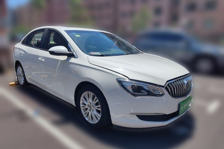 Used Buick GT 2015 15N Automatic Elite Version Front Right 45 Deg
