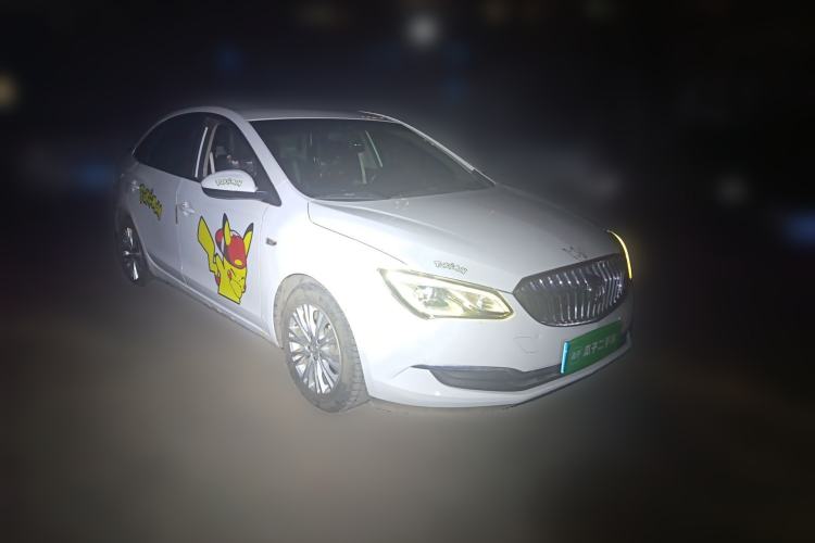 Used Buick GT 2015 15N Automatic Elite Version Front Right 45 Deg