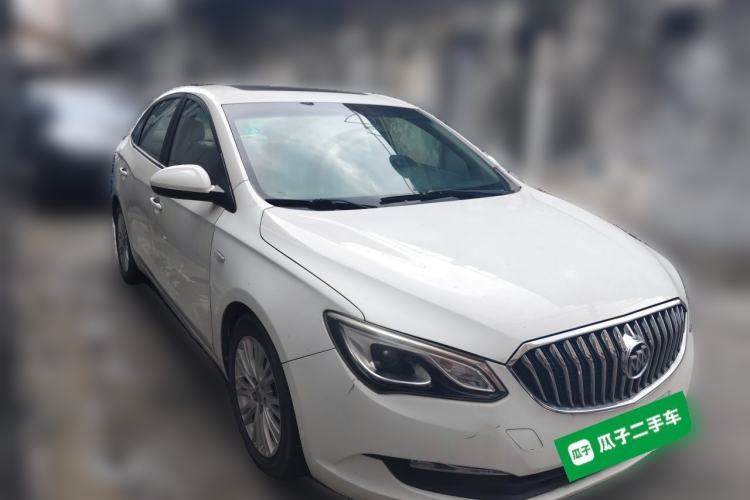 Used Buick GT 2015 15N Automatic Elite Version Front Right 45 Deg