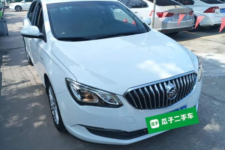Used Buick GT 2015 15N Manual Elite Edition Front Right 45 Deg
