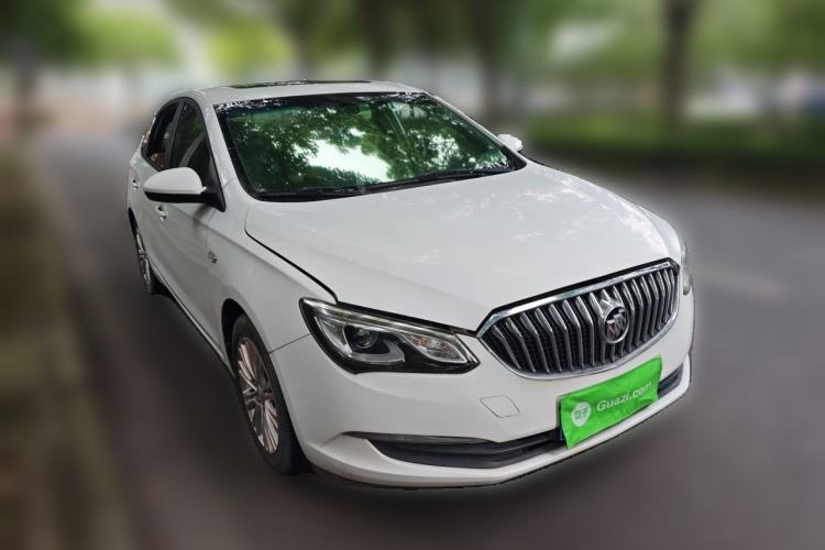 Used Buick GT 2015 15N Manual Elite Edition Front Right 45 Deg