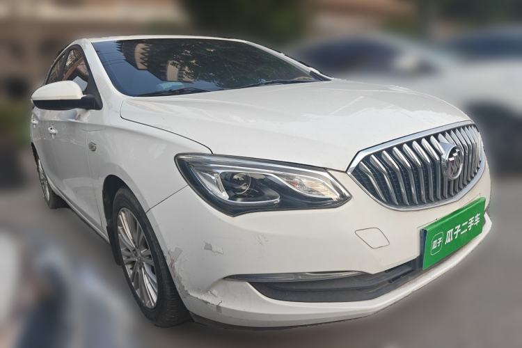 Used Buick GT 2015 15N Automatic Elite Version Front Right 45 Deg