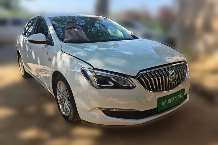 Used Buick GT 2015 15N Manual Elite Edition Front Right 45 Deg