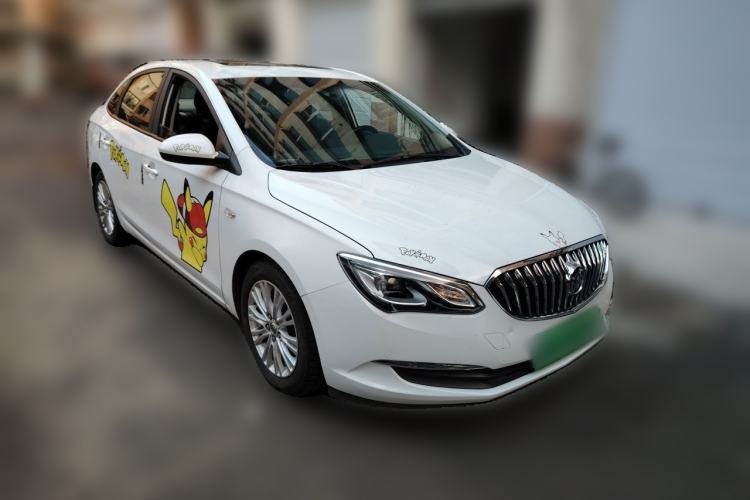 Used Buick GT 2015 15N Automatic Elite Version Front Right 45 Deg