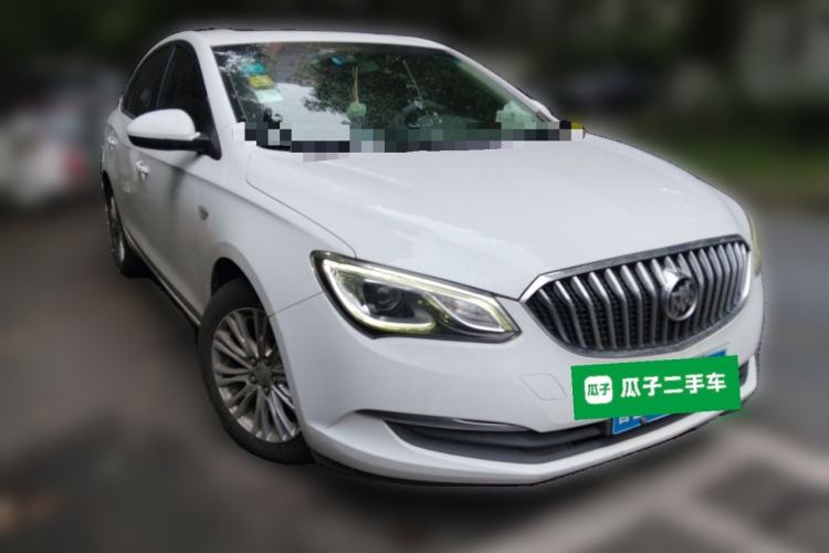 Used Buick GT 2015 15N Manual Elite Edition Front Right 45 Deg