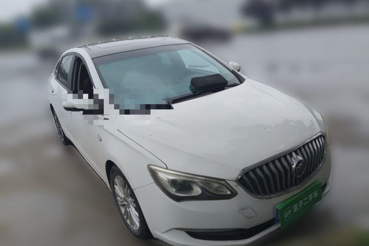 Used Buick GT 2015 15N Automatic Elite Version Front Right 45 Deg