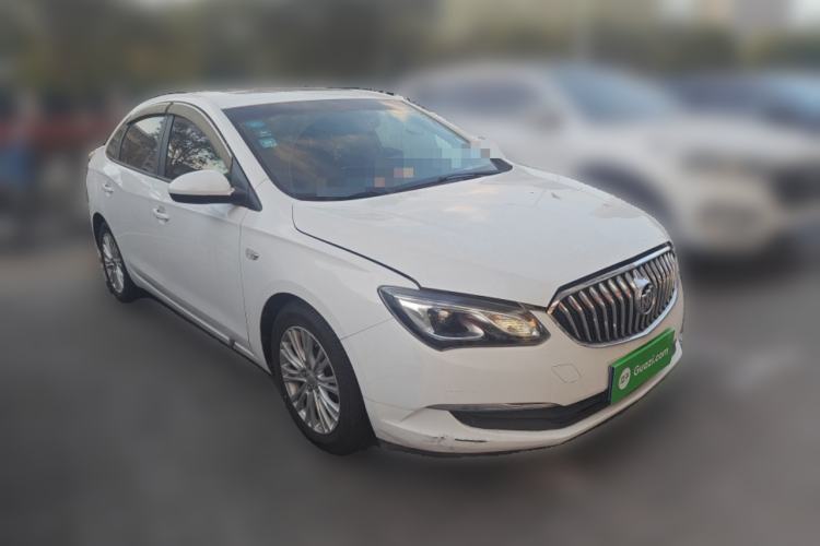 Used Buick GT 2015 15N Automatic Deluxe Edition Front Right 45 Deg