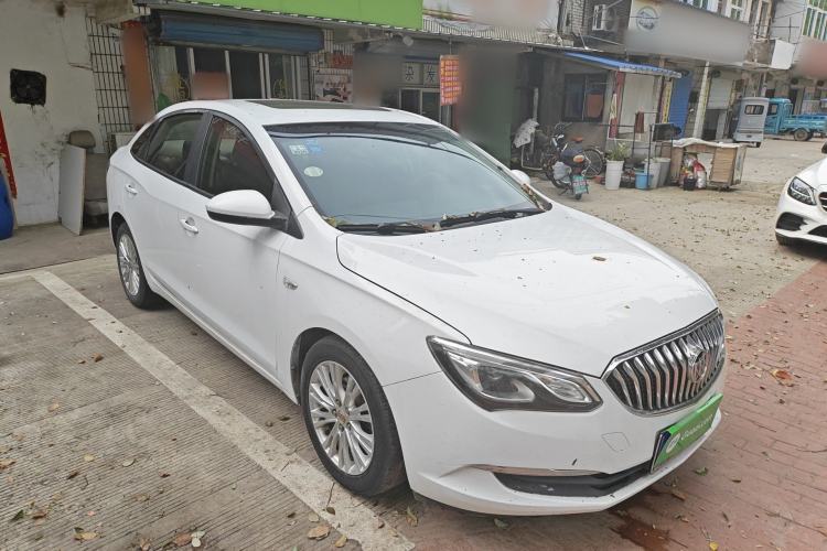 Used Buick GT 2015 15N Automatic Elite Version Front Right 45 Deg