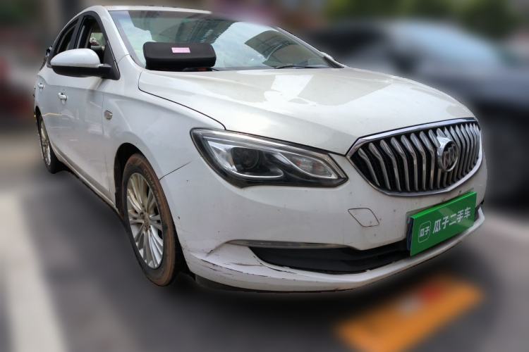 Used Buick GT 2015 15N Automatic Elite Version Front Right 45 Deg
