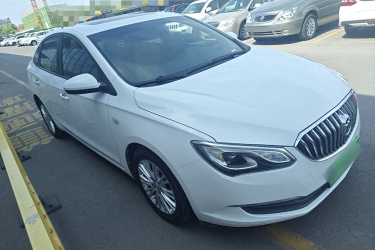 Used Buick GT 2015 15N Automatic Elite Version Front Right 45 Deg