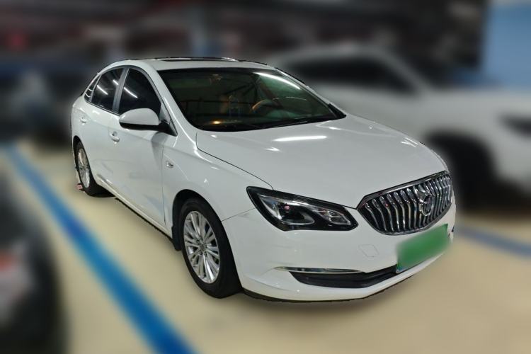 Used Buick GT 2015 18T Dual-Clutch Elite Model Front Right 45 Deg