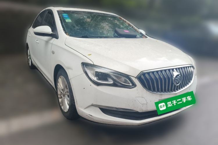 Used Buick GT 2015 15N Automatic Deluxe Edition Front Right 45 Deg