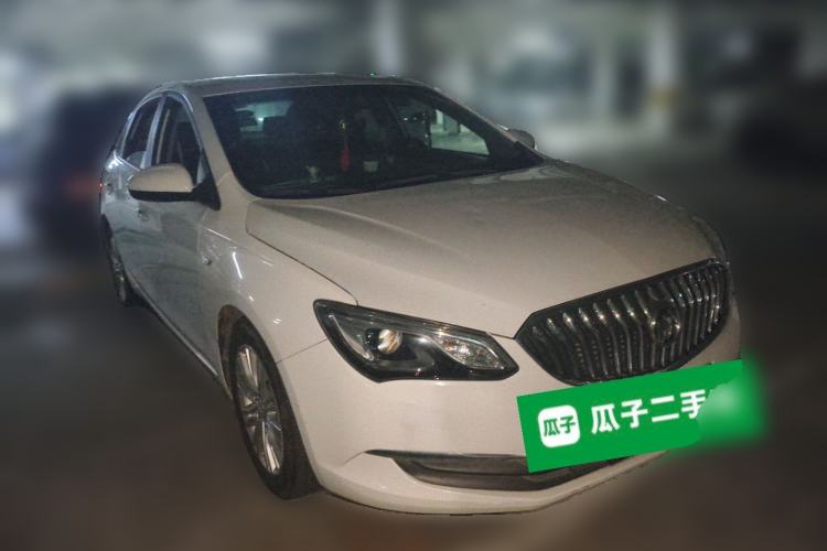 Used Buick GT 2015 15N Automatic Elite Version Front Right 45 Deg