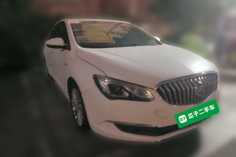 Used Buick GT 2015 15N Automatic Elite Version Front Right 45 Deg