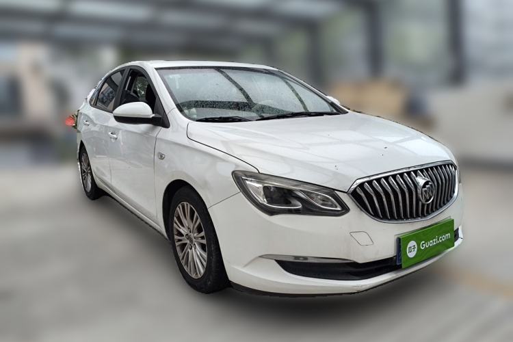 Used Buick GT 2015 15N Automatic Deluxe Edition Front Right 45 Deg