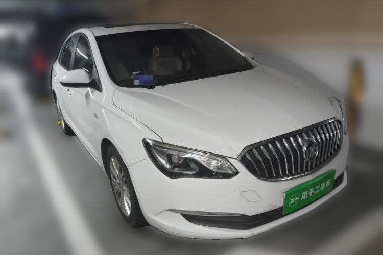 Used Buick GT 2015 15N Automatic Elite Version Front Right 45 Deg