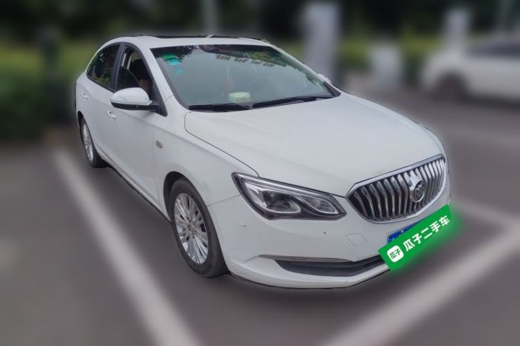 Used Buick GT 2015 15N Automatic Elite Version Front Right 45 Deg