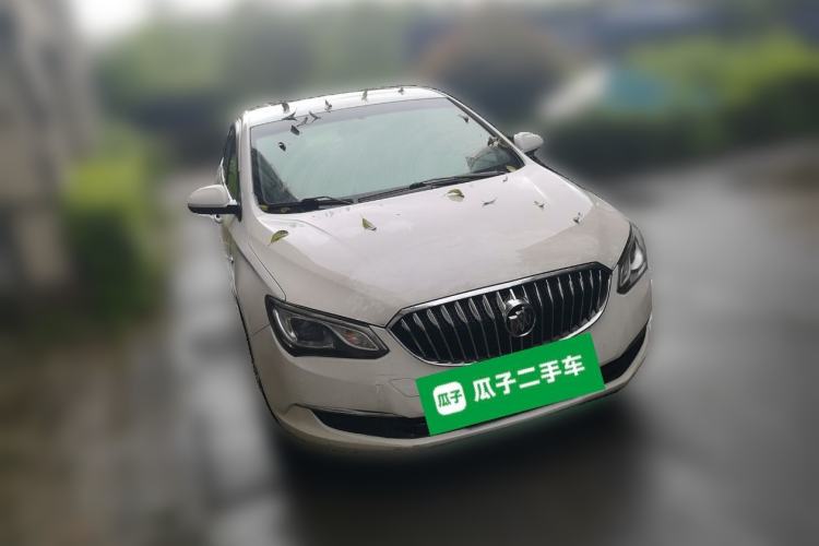 Used Buick GT 2015 15N Automatic Elite Version Front Right 45 Deg