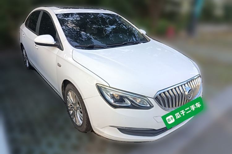Used Buick GT 2015 15N Automatic Elite Version Front Right 45 Deg